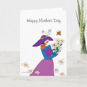 Mother's day Bouquet Card