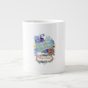 Mothers day - Brilliant like mum Large Coffee Mug