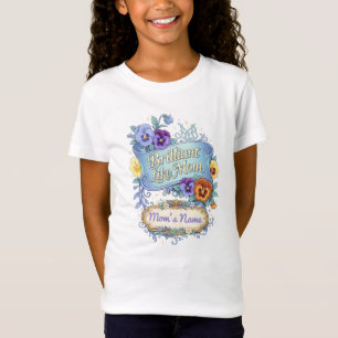 Mothers day - Brilliant like mum T-Shirt