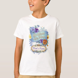 Mothers day - Brilliant like mum T-Shirt