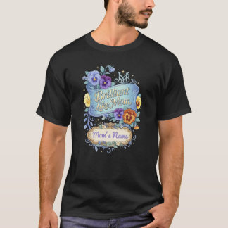 Mothers day - Brilliant like mum T-Shirt