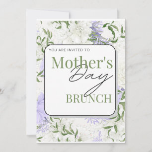 Mother's Day Bruch Invitation