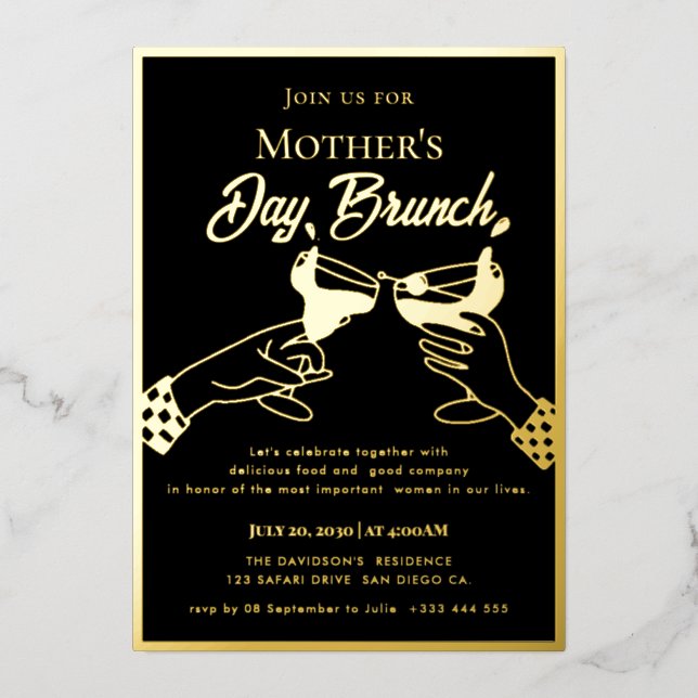 Mother's Day Brunch  (Front)