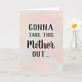 Mother's Day Brunch Card