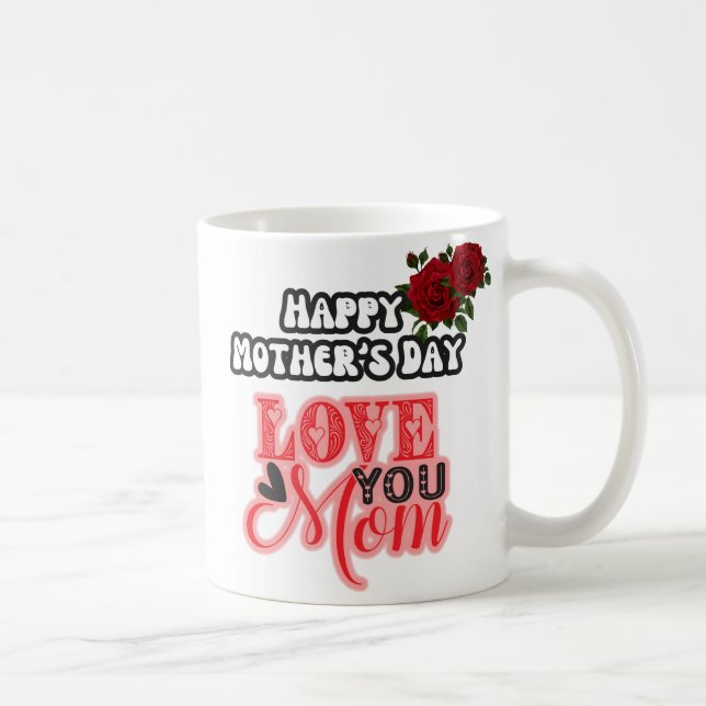 Mothers Day Brunch Coffee Mug (Right)