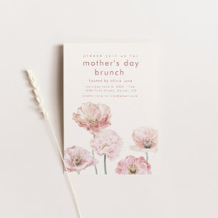 Mother's Day Brunch Invitation Template