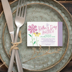 Mother's Day Brunch Invitations