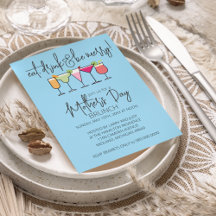 Mother's Day Brunch Invitations