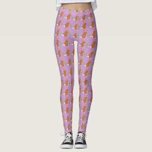 Mothers Day Bunnies Leggings