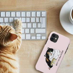 Mother's Day Calico Cat Case-Mate iPhone Case