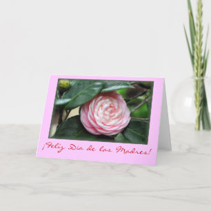 "Mother's day Camellia" Card