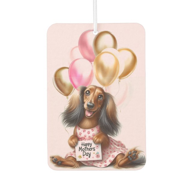 Mother's Day  Car Air Freshener (Front)