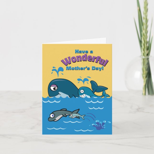 Mother's Day card  (Front)