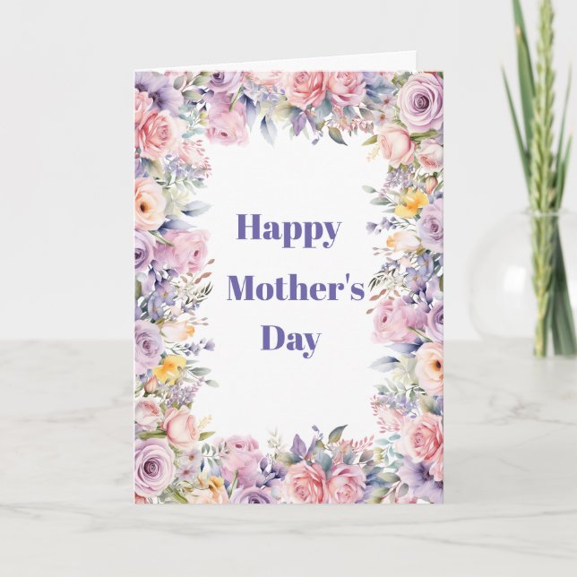 Mother's Day Card (Front)