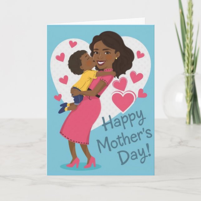 Mother's Day Card (Front)