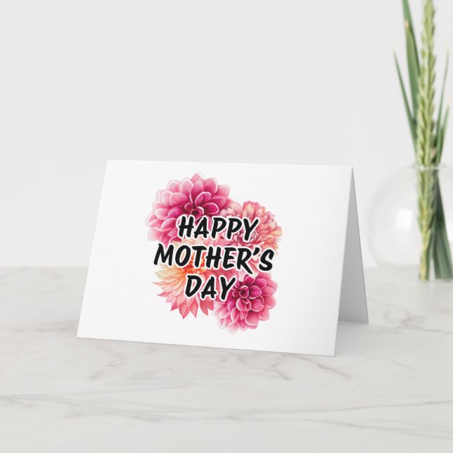 Mother's Day Card (Front)