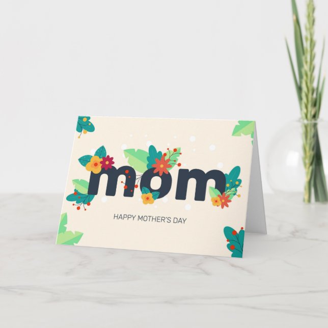 Mother's Day Card (Front)
