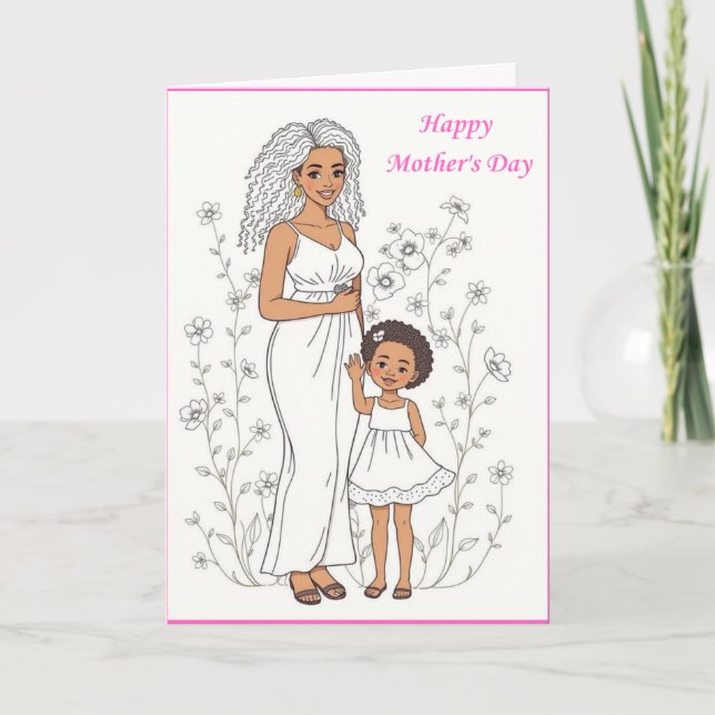 Mother's Day Card (Front)
