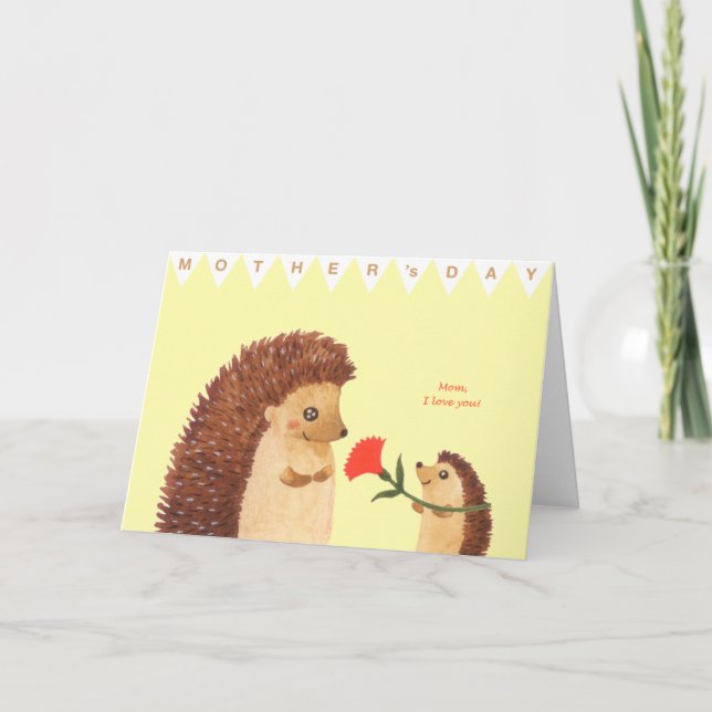 Mother's day card (Front)