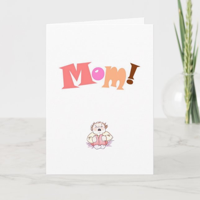 Mother's Day Card (Front)