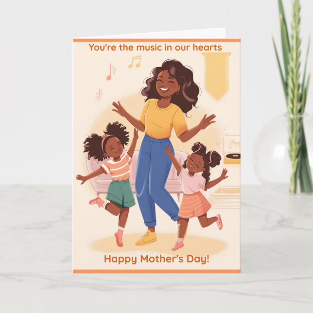 Mother's Day Card (Front)
