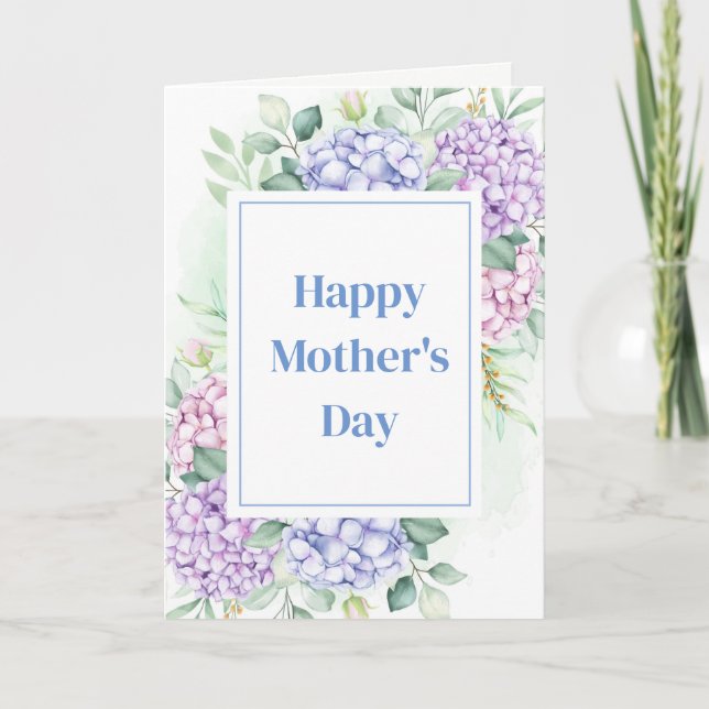 Mother's Day Card (Front)
