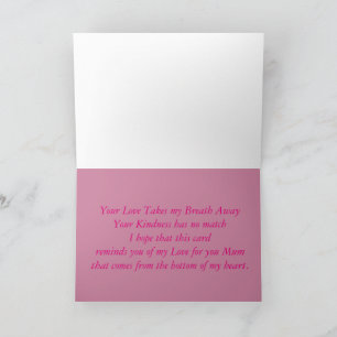 Mothers Day Card