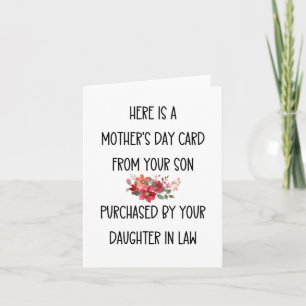 Mother's Day Card