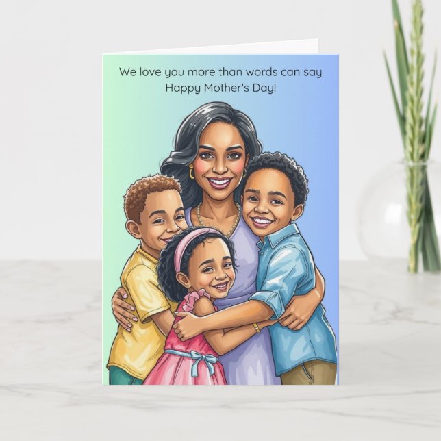 Mother's Day Card (Front)