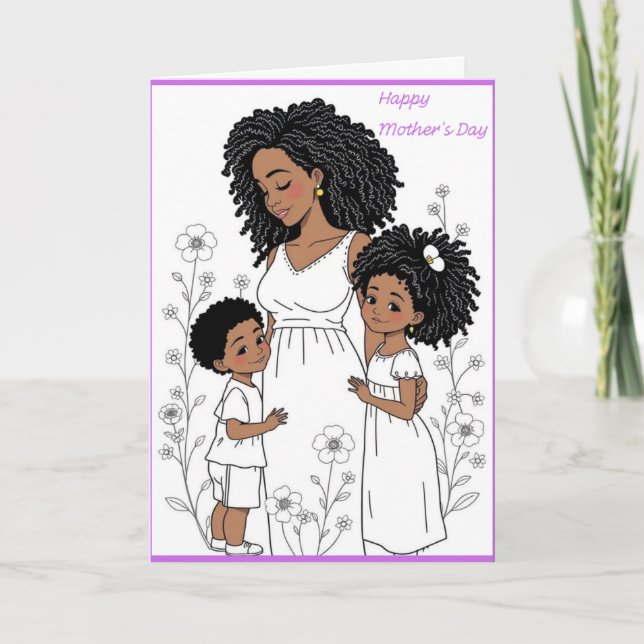 Mother's Day Card (Front)