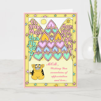 MOTHER'S DAY Card