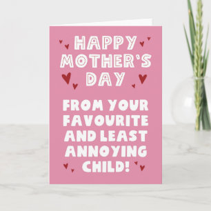 Mother's Day Card