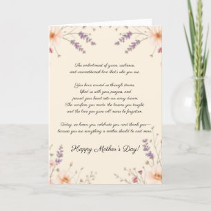 Mother's Day Card