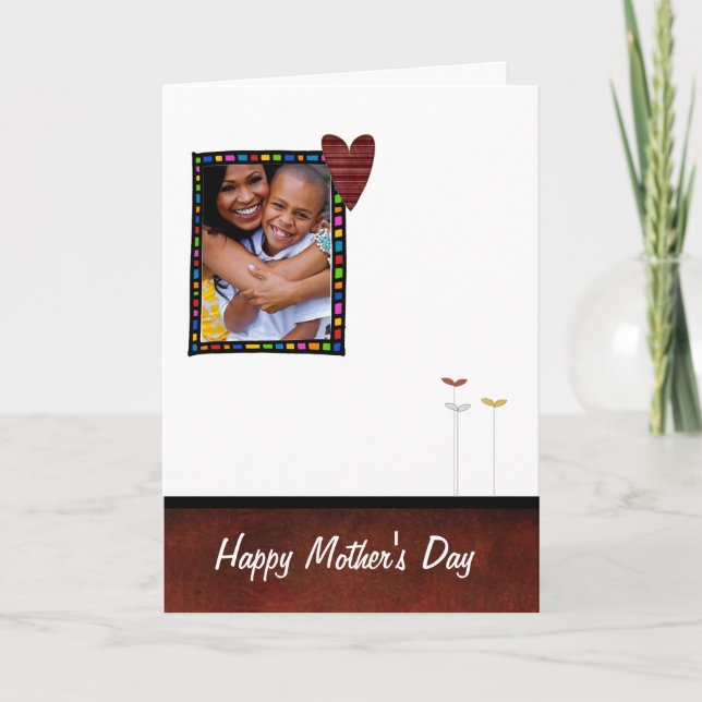 Mother's day card (Front)