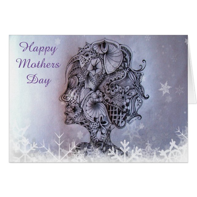 Mothers Day Card (Front Horizontal)