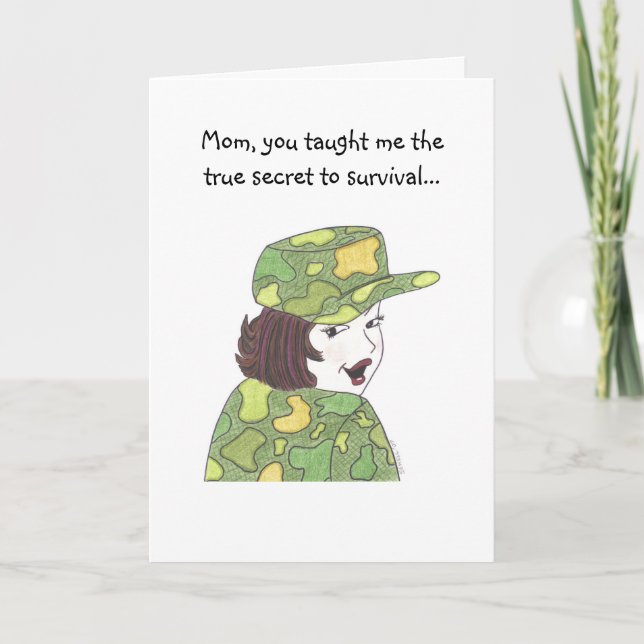 Mother's Day Card (Front)