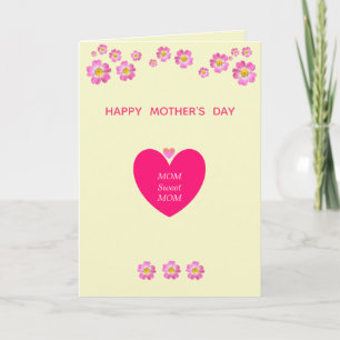 Mother's Day Card
