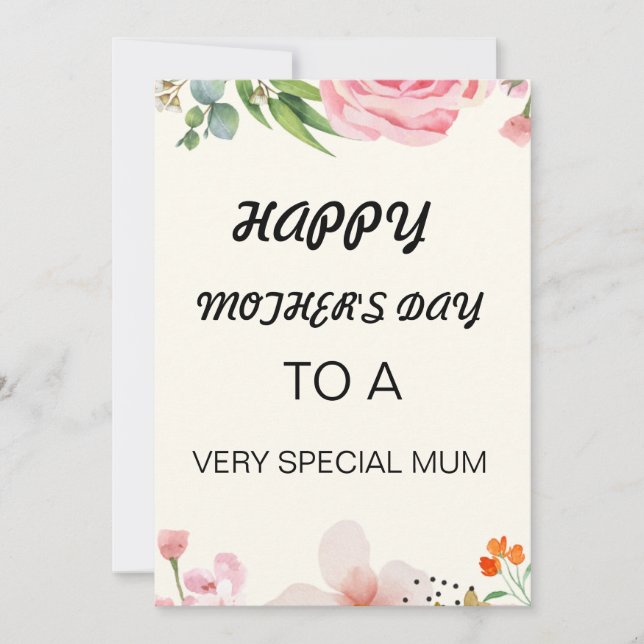 Mother's Day Card (Front)