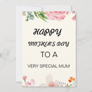 Mother's Day Card