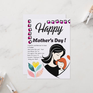 Mothers Day Card