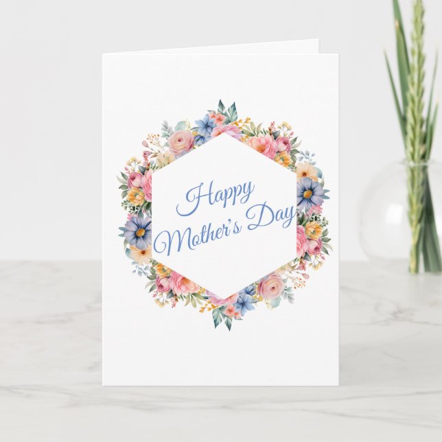 Mother's Day Card (Front)