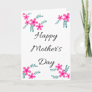 Mother's day card