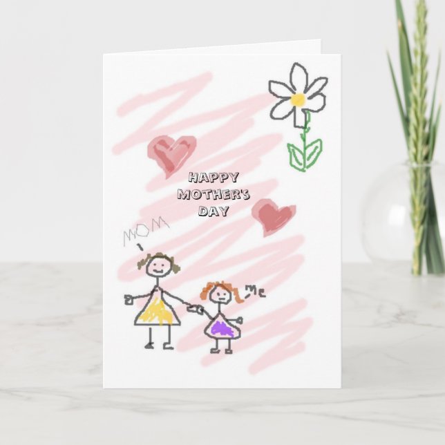 Mother's Day Card (Front)