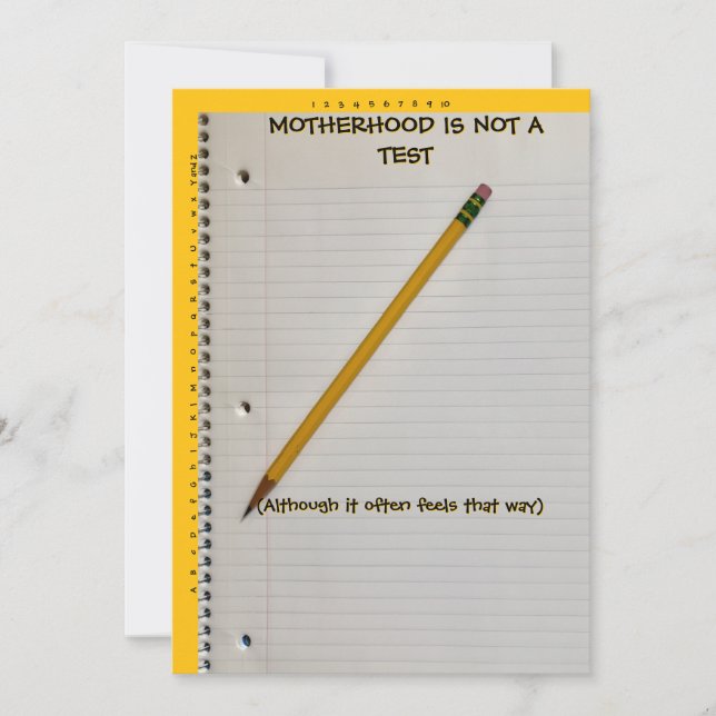 Mother's Day Card (Front)
