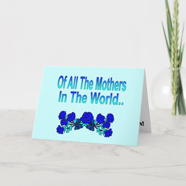 Mothers Day Card (Front)