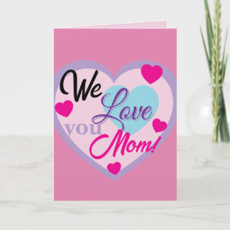 Mothers day  card
