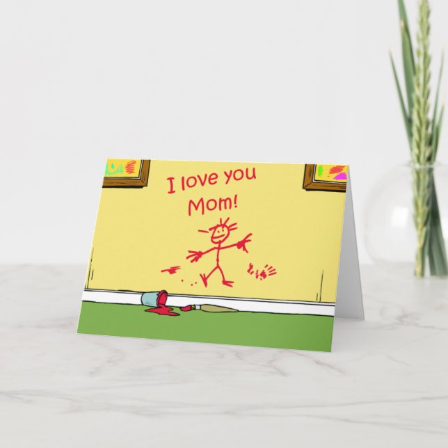 Mother's Day card (Front)