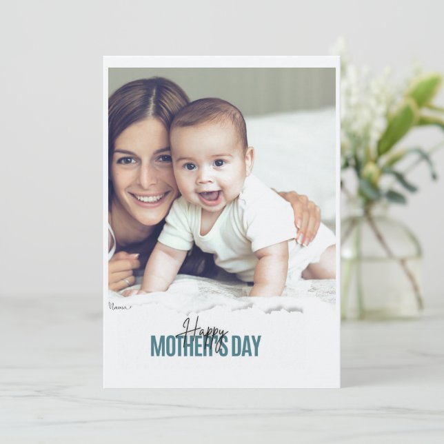 Mother's day card (Standing Front)