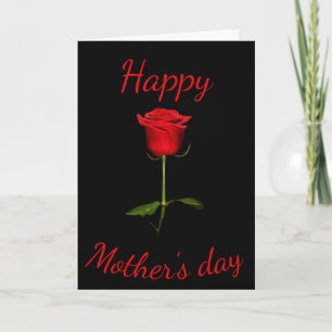Mothers day card