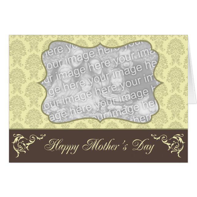 Mother's Day Card (Front Horizontal)